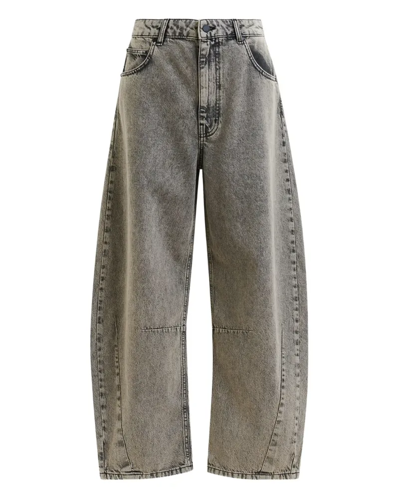 Essentiel Jeans mit verdrehten Nähten - Grau Grau