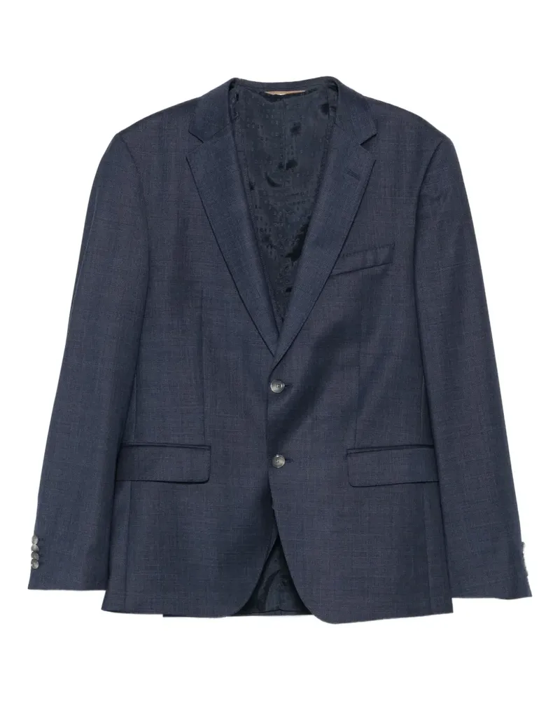 HUGO BOSS single-breasted suit - Blau Blau