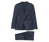 Einreihiger Anzug - Blau