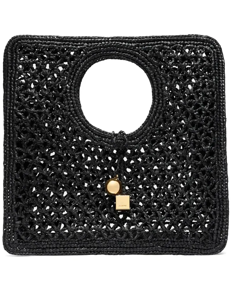 Jacquemus The Spiaggia Tote Bag - Schwarz Schwarz