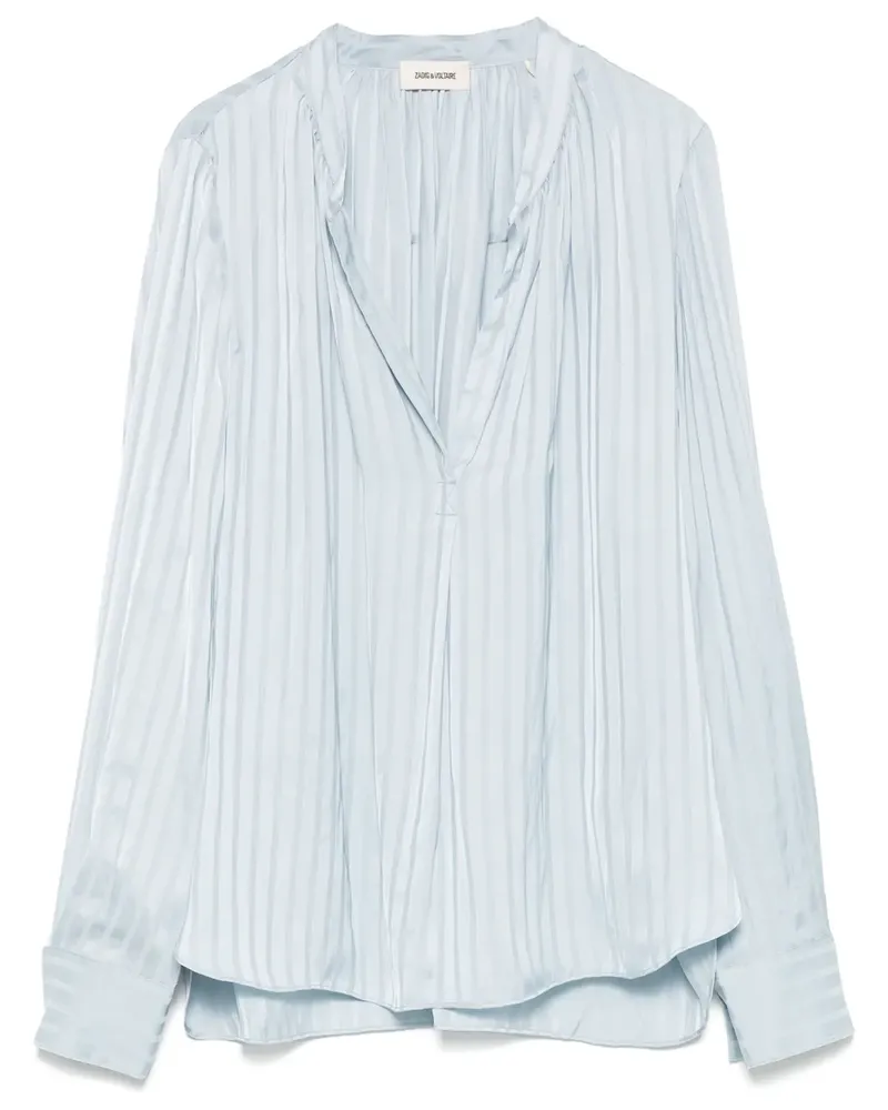 Zadig & Voltaire Tink Bluse - Blau Blau