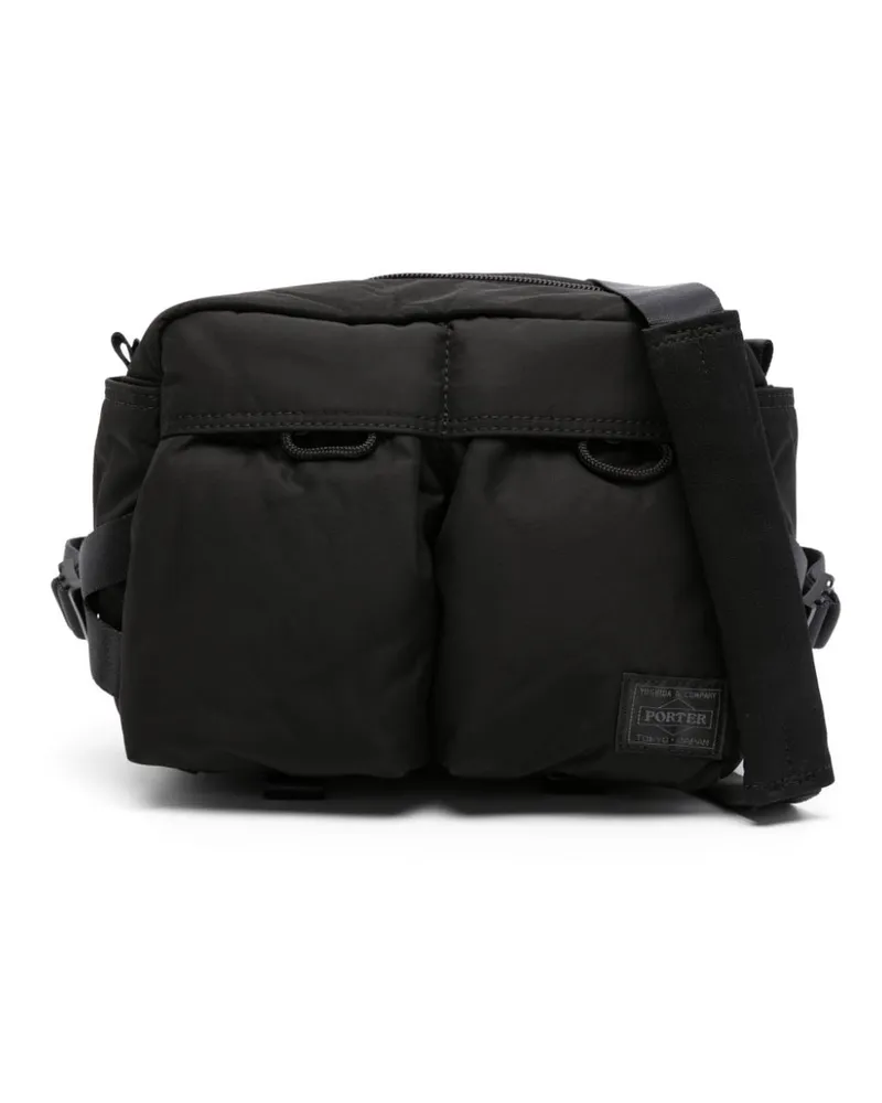 PORTER-YOSHIDA & CO Senses Kuriertasche - Schwarz Schwarz