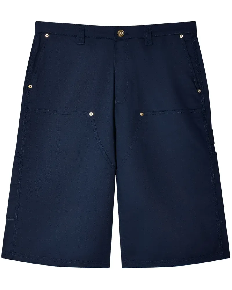 Wales Bonner Kingston Shorts - Blau Blau