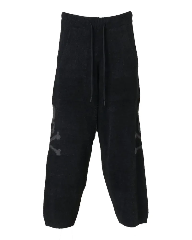 Mastermind World Lounge Hose mit Totenkopf-Logo - Schwarz Schwarz