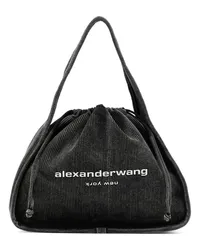 Alexander Wang Große Ryan Beuteltasche Grau