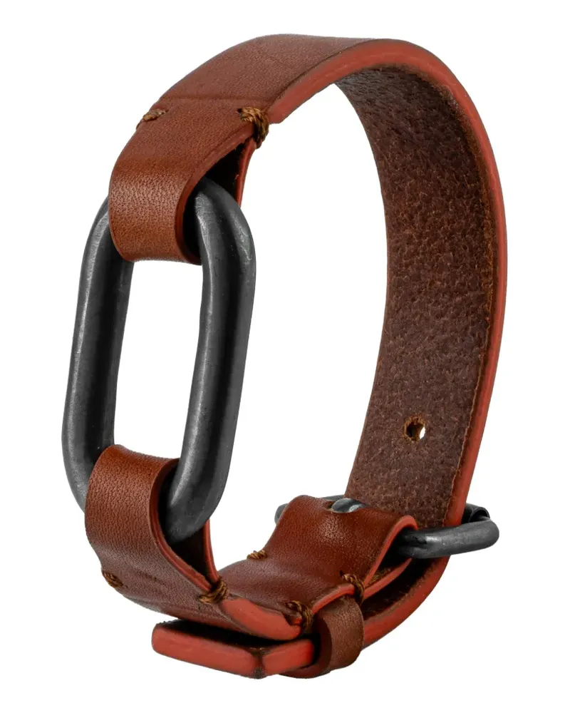 Parts Of Four sterling silver Link Gauntlet bracelet - Braun Braun