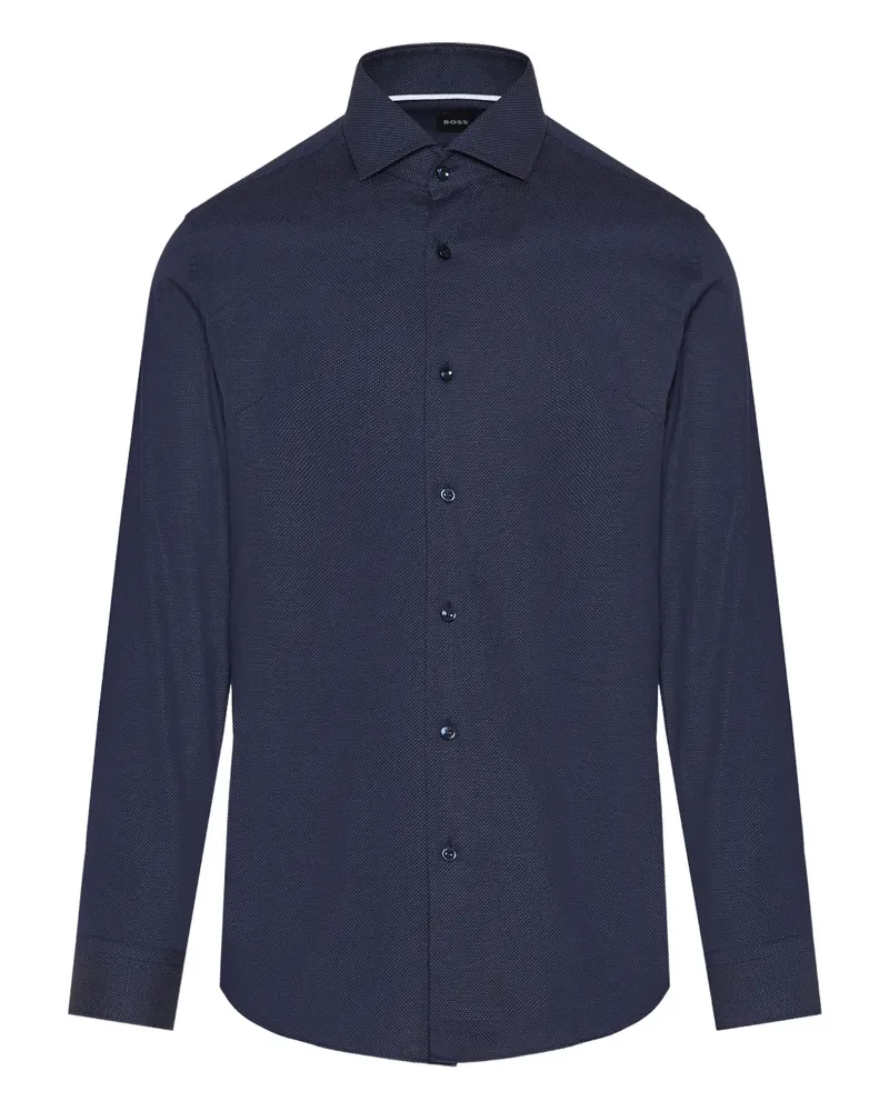 HUGO BOSS Button-up shirt - Blau Blau