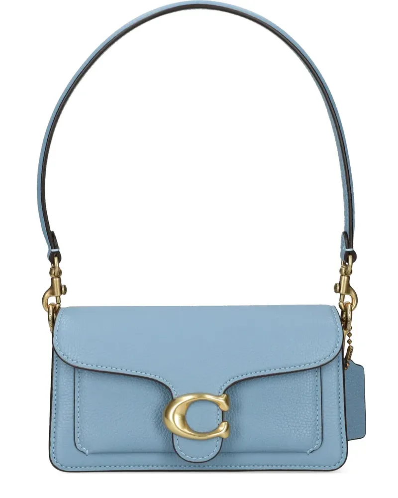 Coach Tabby Schultertasche 20cm - Blau Blau