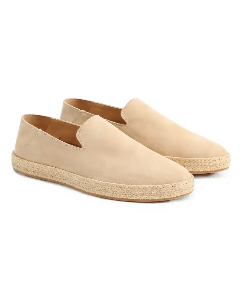 Tombolini suede espadrilles - Nude Nude
