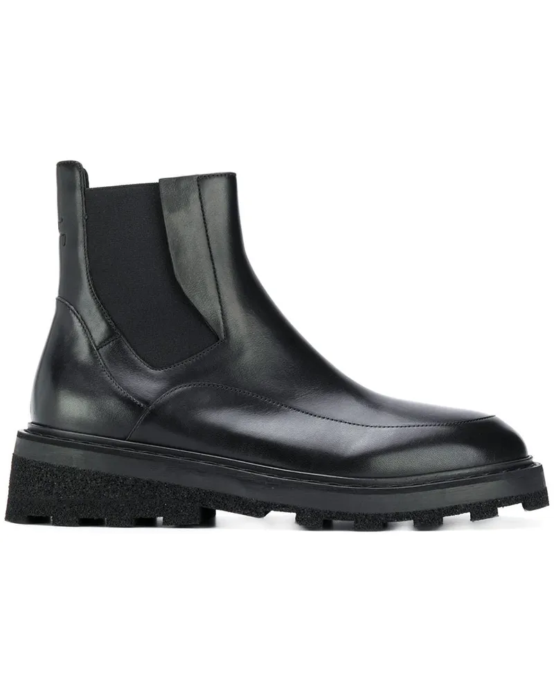 ACW* Chelsea-Boots Schwarz