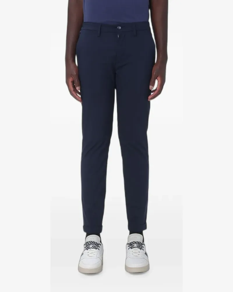 Re-HasH Mucha slim-fit trousers - Blau Blau