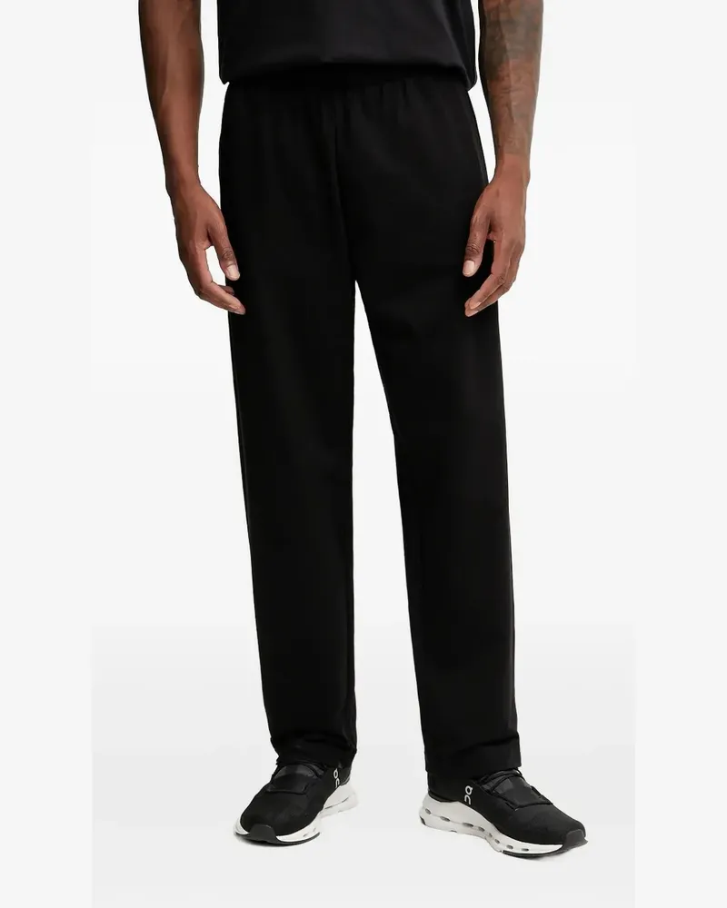 EA7 Jogginghose mit Stretchbund - Schwarz Schwarz