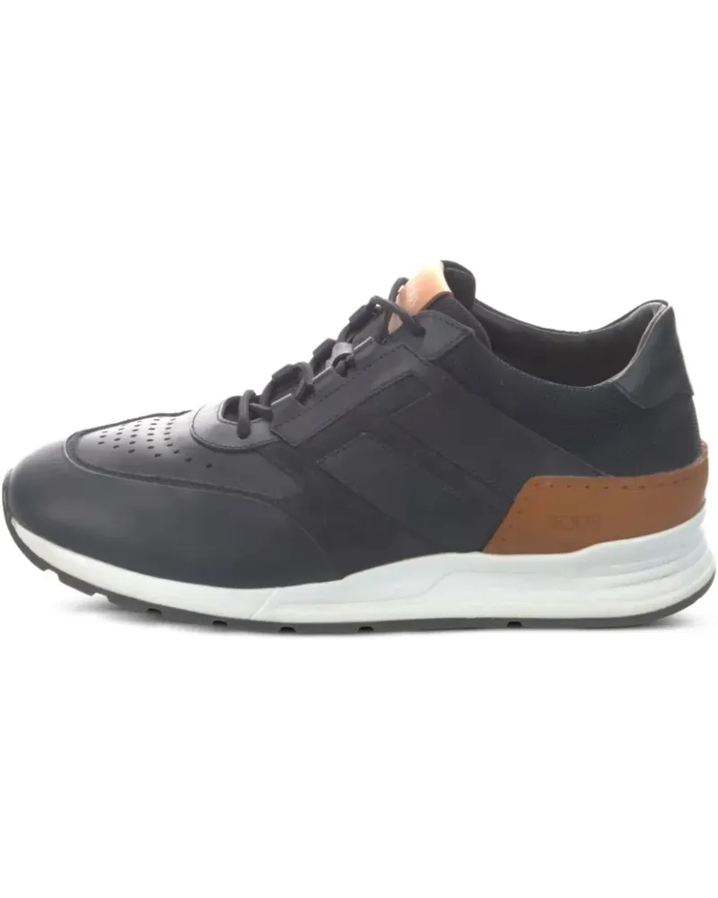 TOD'S Sneakers mit Schnürung - Schwarz Schwarz