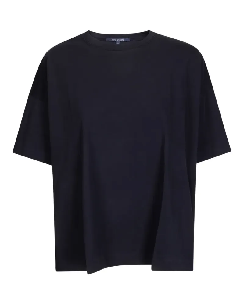 Sofie D'Hoore oversized short-sleeves T-shirt - Schwarz Schwarz