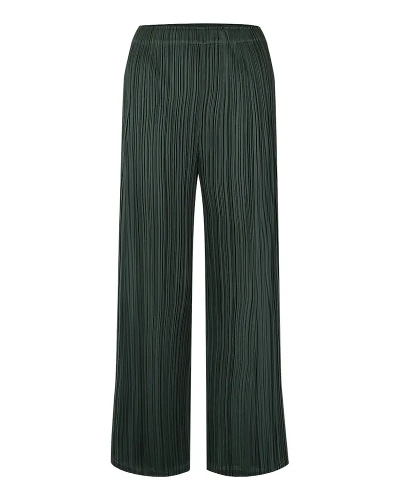 Issey Miyake August Plisseehose - Grün Grün