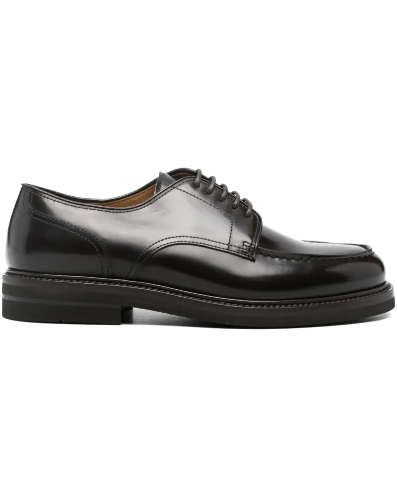 Henderson Derby-Schuhe mit Schnürung - Braun Braun