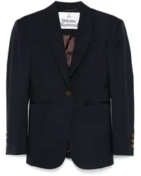 Vivienne Westwood Alien Lauren Blazer Blau