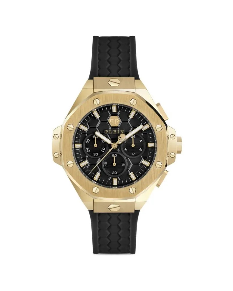 Philipp Plein pectre Chrono 38mm Schwarz