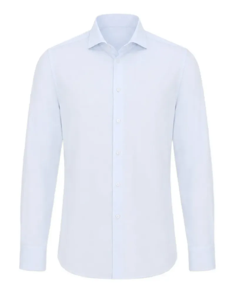 XACUS long-sleeve shirt - Blau Blau