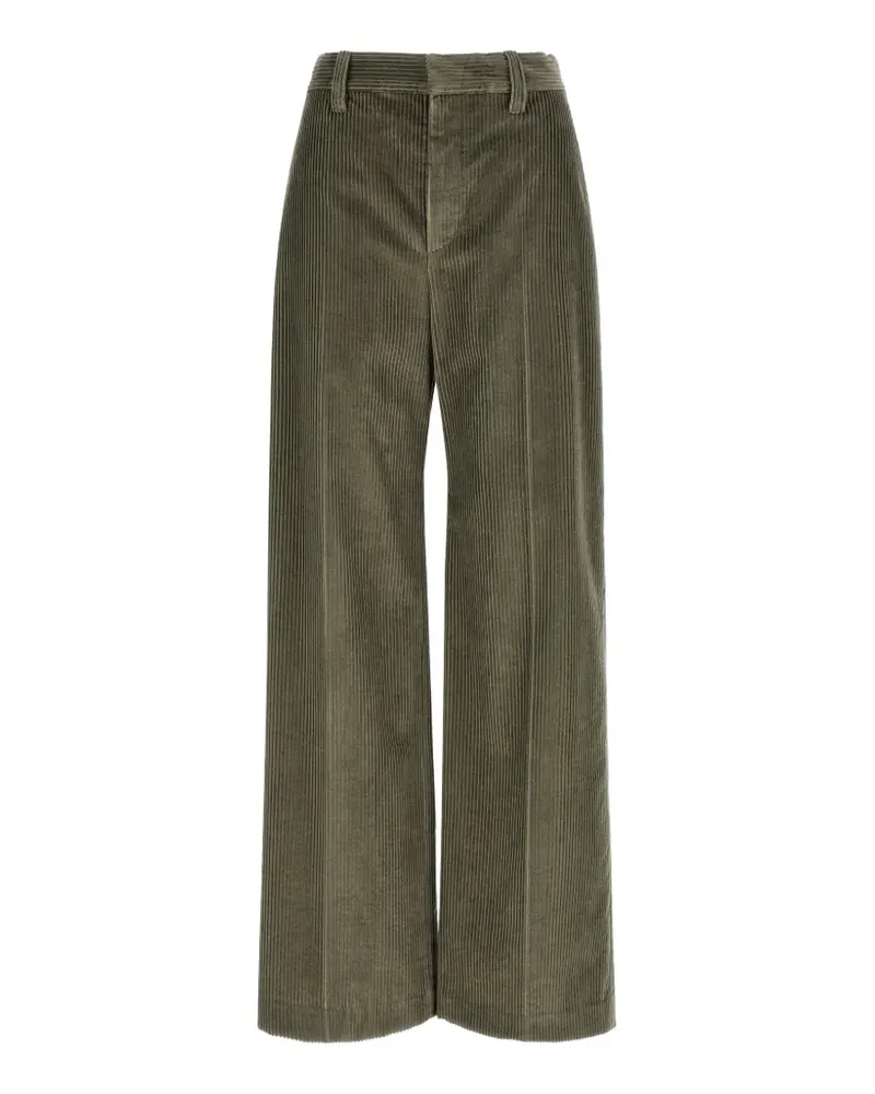 Brunello Cucinelli corduroy trousers - Grün Grün