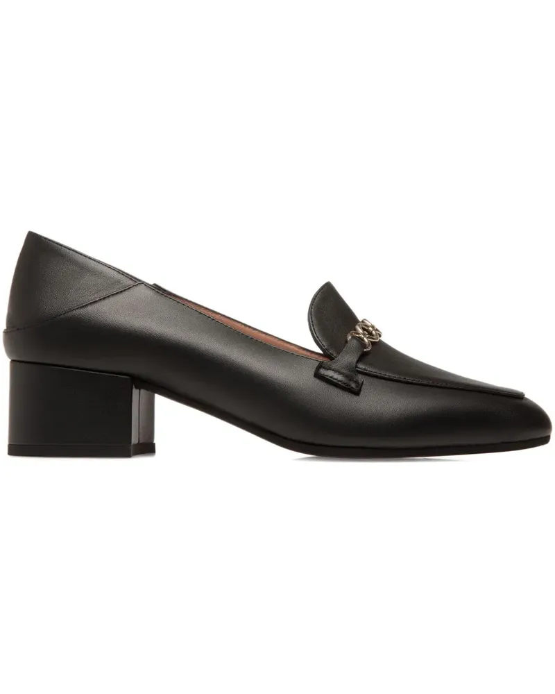 Bally TWS Pumps mit Kettendetail - Schwarz Schwarz