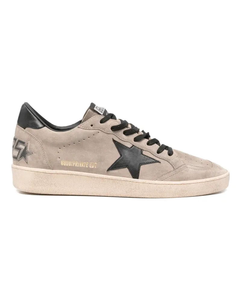Golden Goose x Browns Ballstar Sneakers mit Sternpatch - Nude Nude