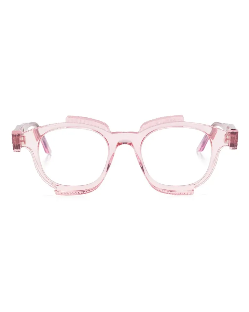 KUBORAUM Maske T71 Brille - Rosa Rosa