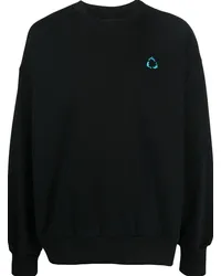 BOTTER Pullover mit Logo-Stickerei Schwarz