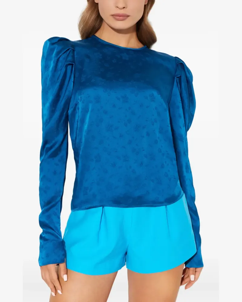 ANDAMANE Hope blouse - Blau Blau