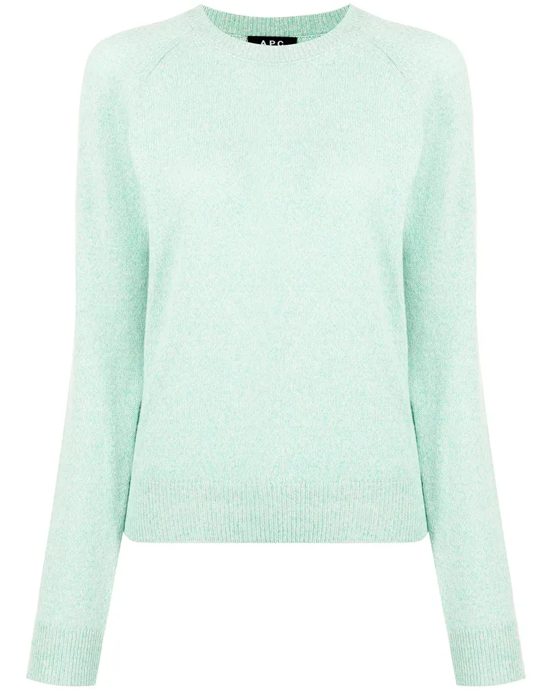 A.P.C. Gestrickter Pullover - Grün Grün