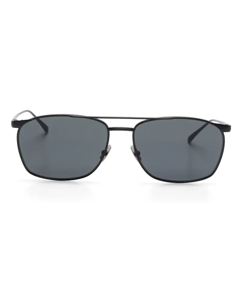 Saint Laurent Getönte Pilotenbrille - Schwarz Schwarz