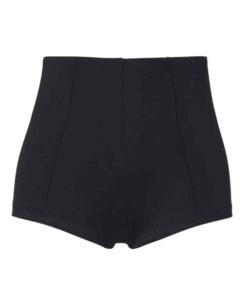 WARDROBE.NYC Slip mit hohem Bund - Schwarz Schwarz