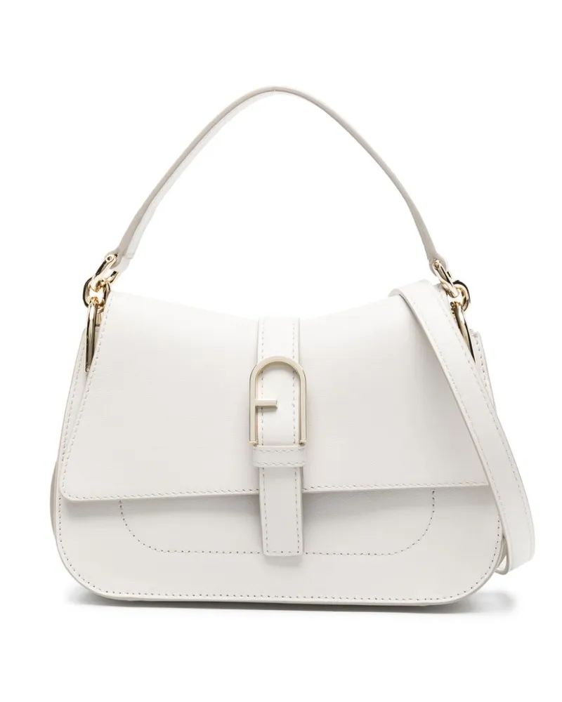Furla Mittelgroßer Shopper - Weiß Weiß