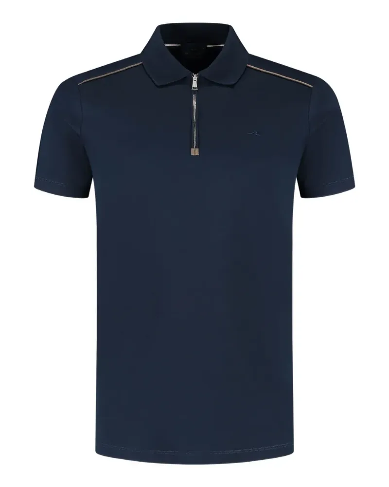 Paul & Shark Poloshirt mit Reißverschluss - Blau Blau
