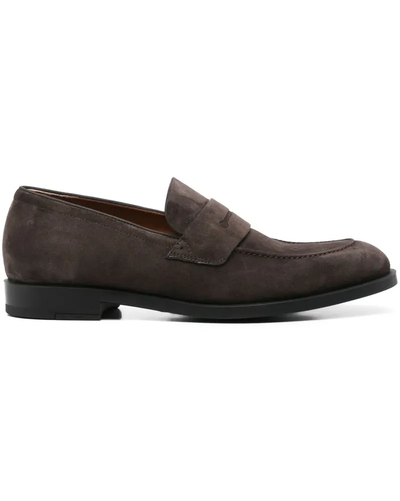 Ermenegildo Zegna Loafer aus Wildleder - Braun Braun