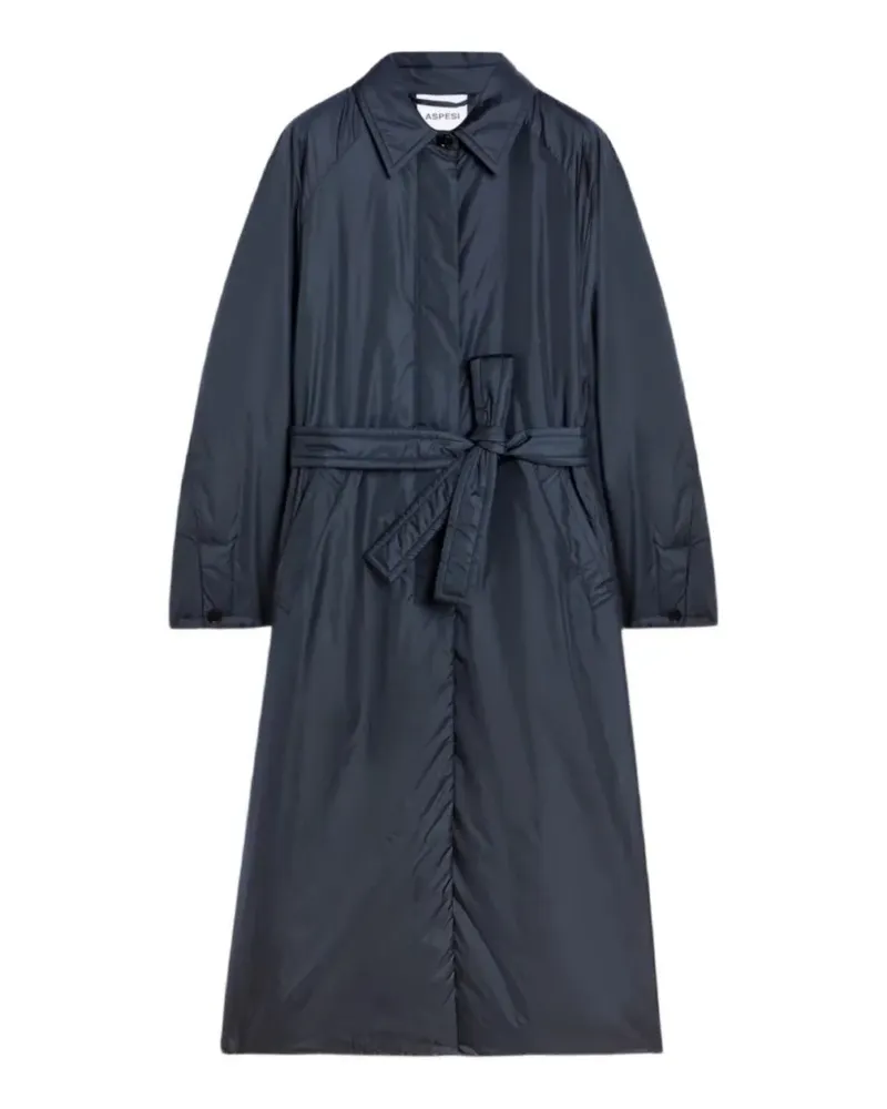 ASPESI Fronzoli belted jacket - Blau Blau