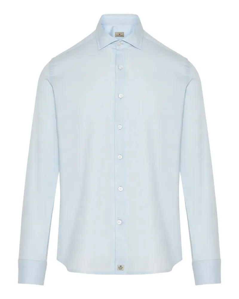SONRISA spread-collar long-sleeve shirt - Blau Blau