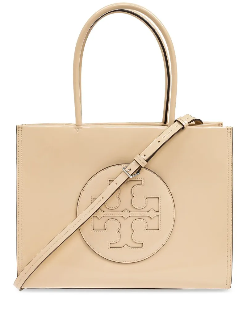 Tory Burch Kleine Ella Handtasche - Nude Nude