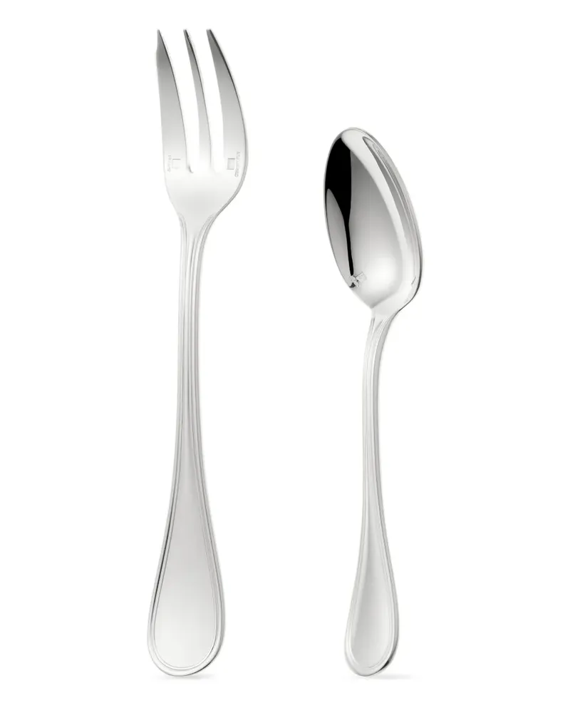 Christofle Albi Tea Time Duo (4-Piece-Set) - Silber Silber