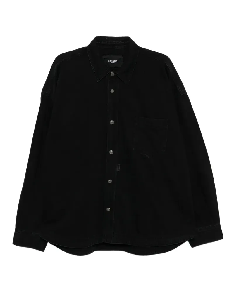 SONGZIO Origin Paris Hemd - Schwarz Schwarz