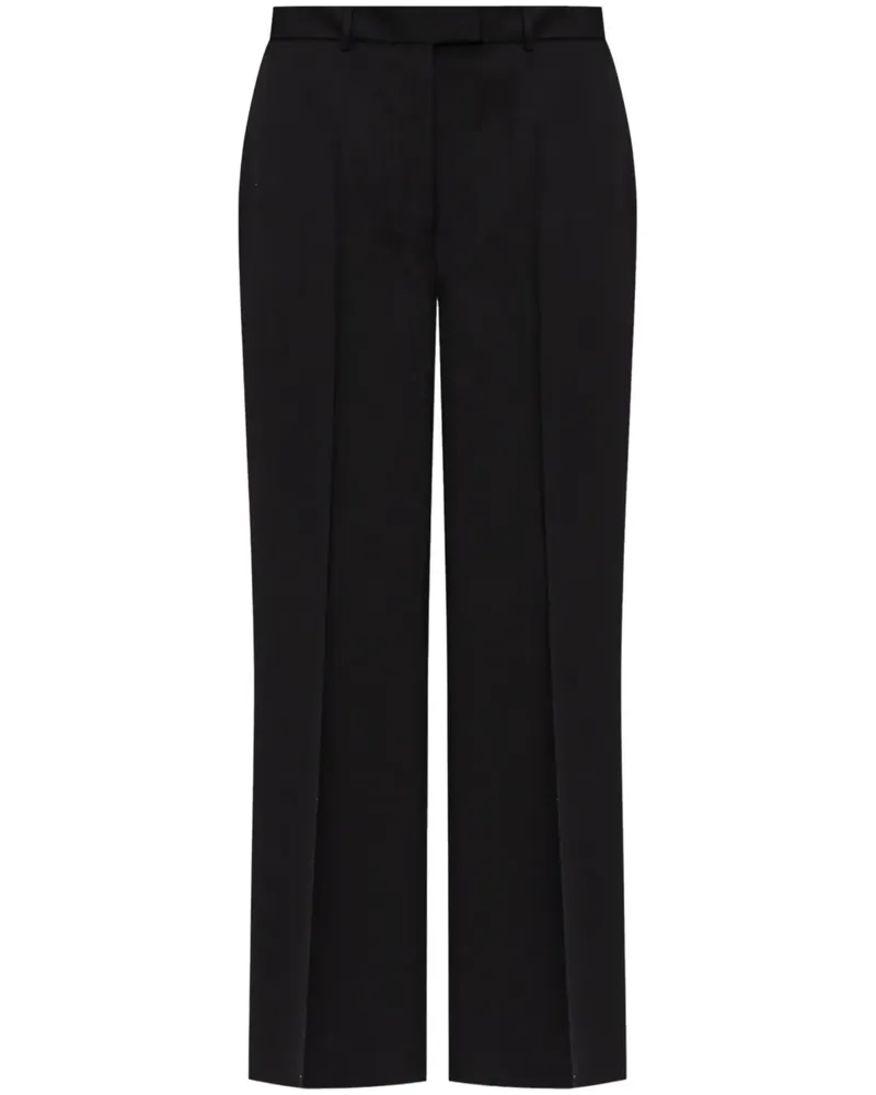 Officine Generale Klassische Hose - Schwarz Schwarz