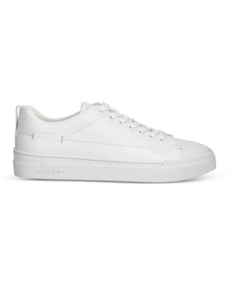 Baldinini Sneakers mit Logo-Prägung - Weiß Weiß
