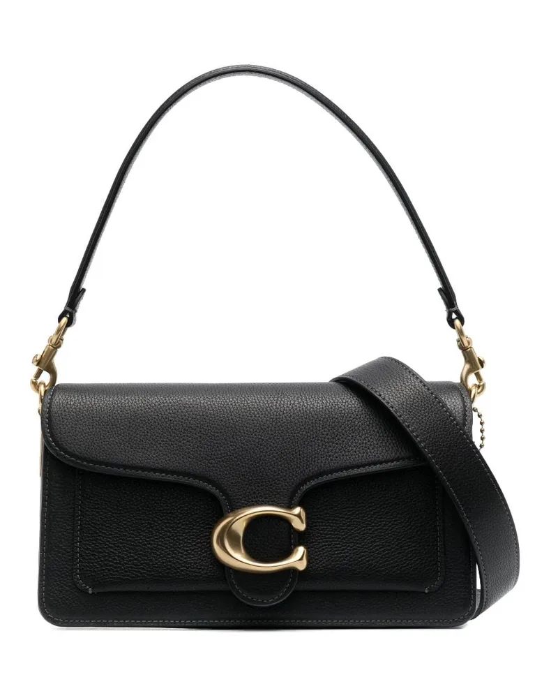 Coach Tabby Schultertasche 26cm - Schwarz Schwarz