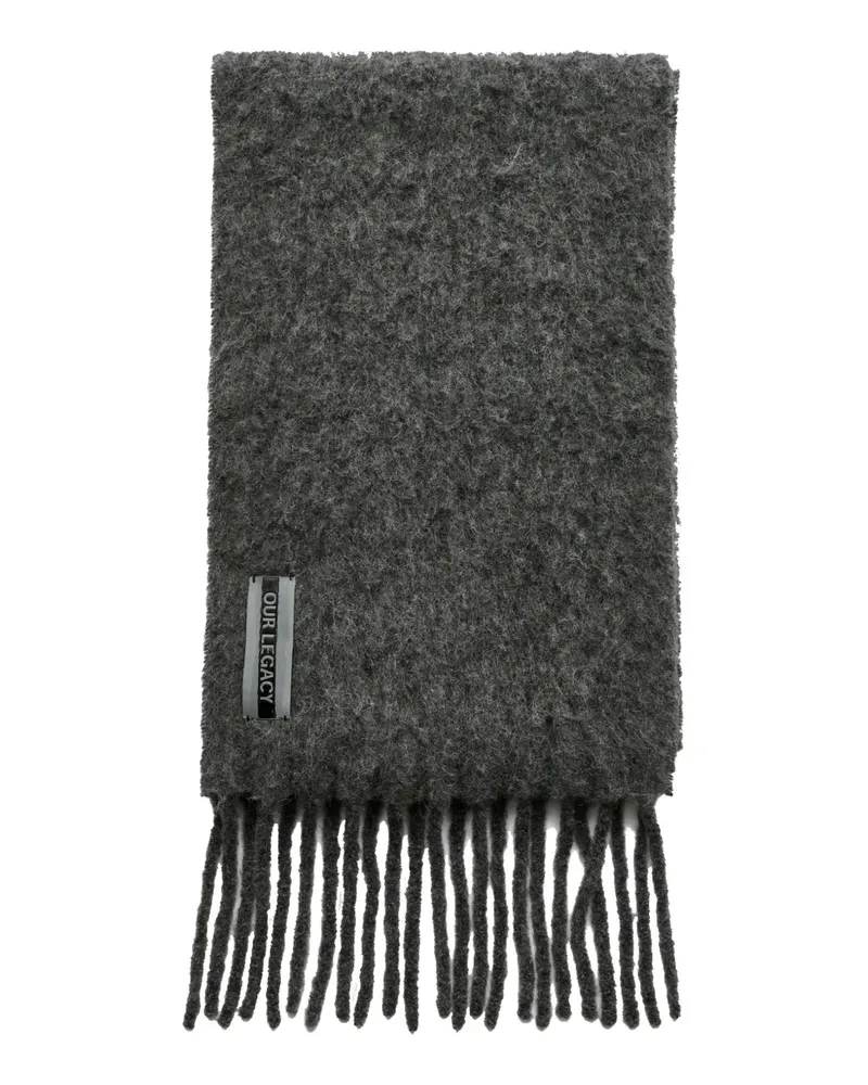 Our Legacy Estate scarf - Grau Grau