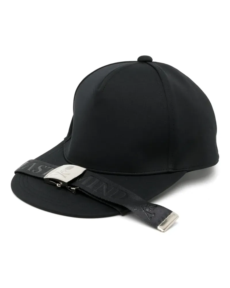 Mastermind World Baseballkappe mit Logo-Riemen - Schwarz Schwarz