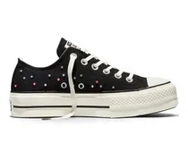 Chuck Taylor All Star Lift Plateau-Sneakers - Schwarz