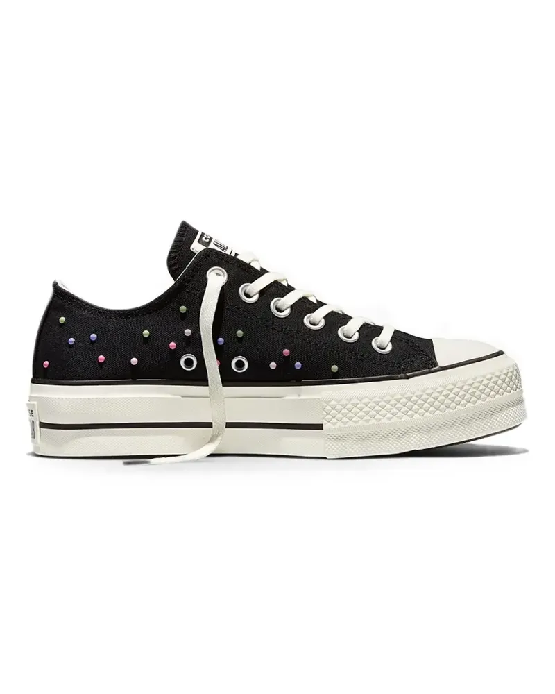 Converse Chuck Taylor All Star Lift Platform Mini Studs sneakers - Schwarz Schwarz