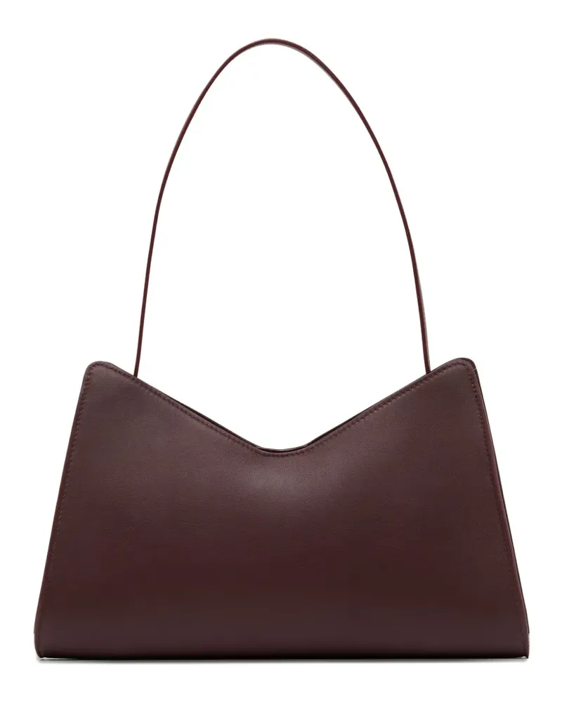 Marsèll Tote Bag mit Trapezform - Rot Rot