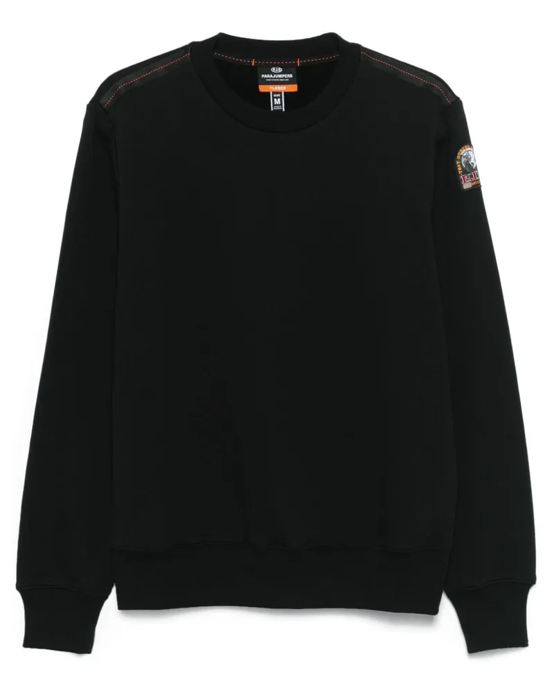 Parajumpers K2 Sweatshirt - Schwarz Schwarz