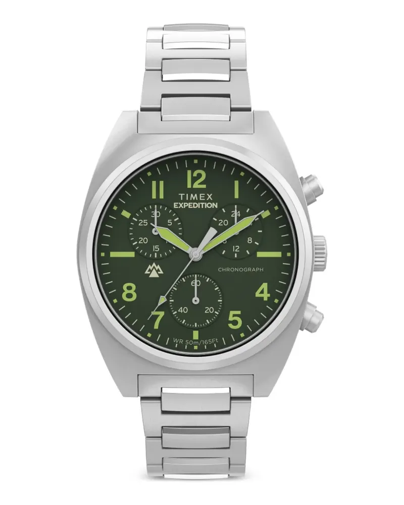 Timex Expedition Capstone Chronograph 41mm - Grün Grün